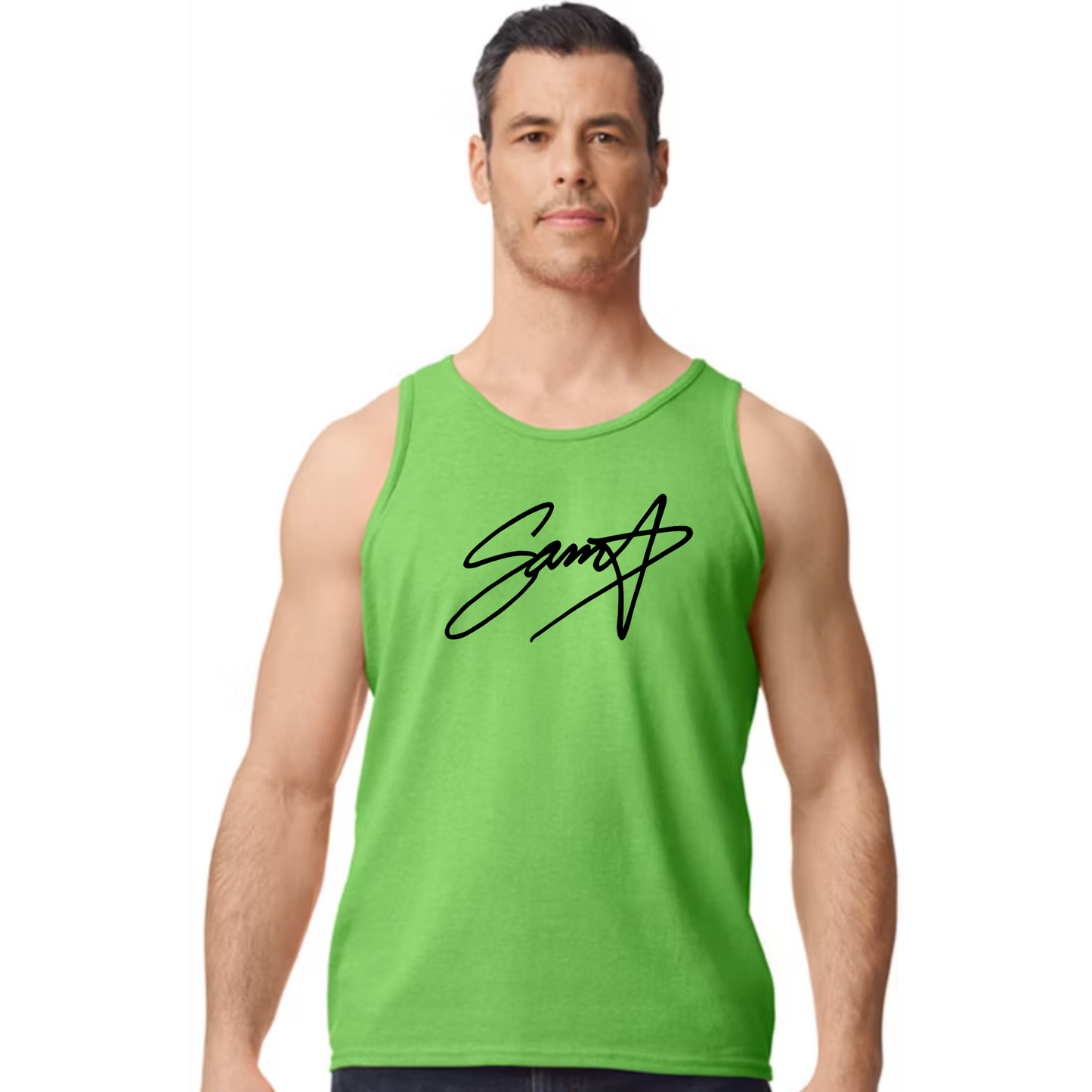 Sam signature tank top – Sam Star Store