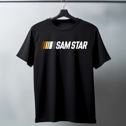 Sam Star Bear Flag Racing graphic T-shirt