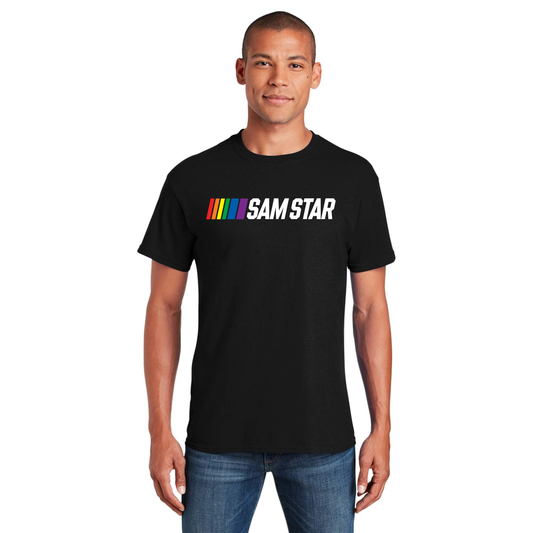 Sam Star Racing graphic T-shirt