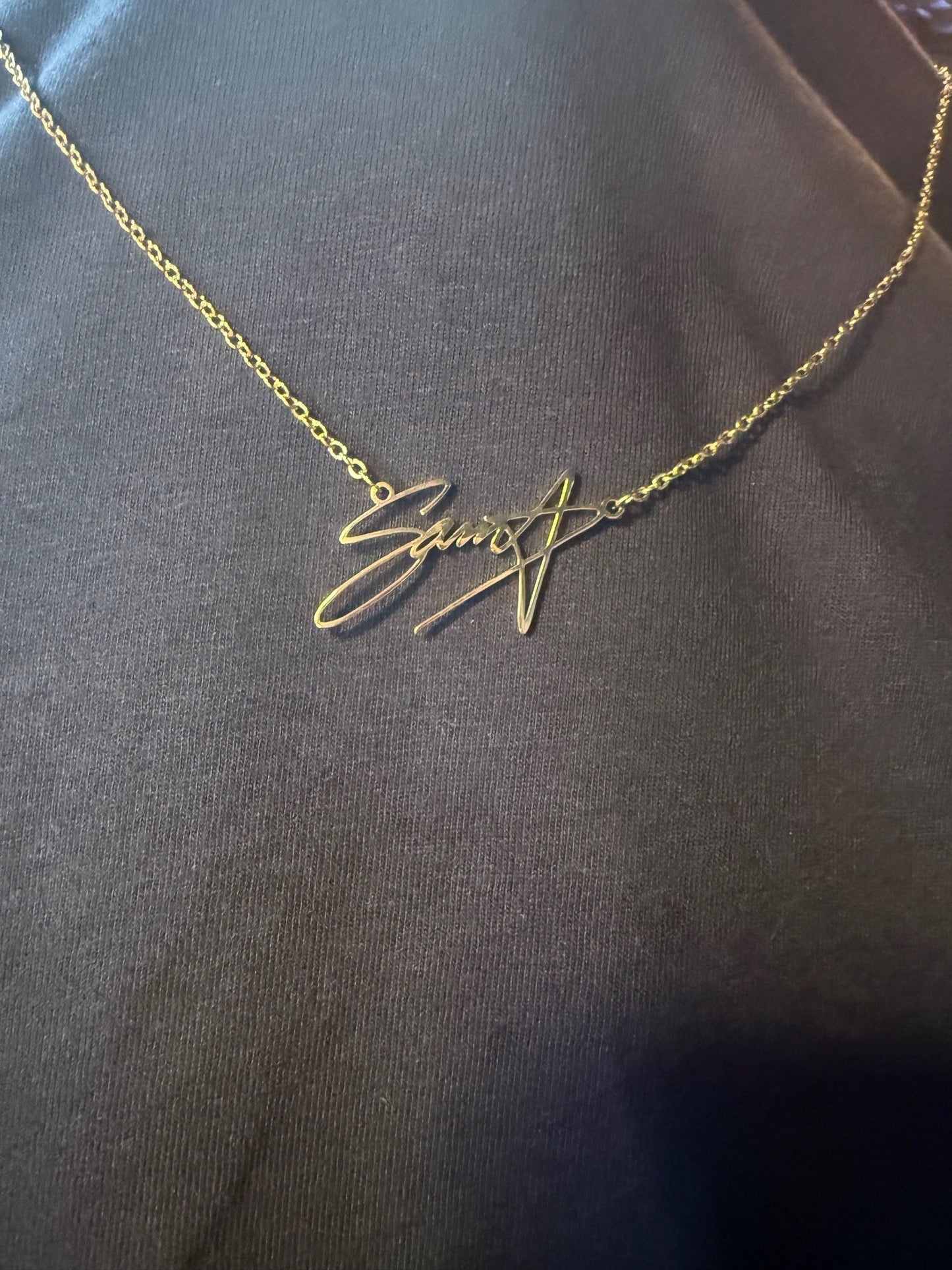 Sam signature necklace