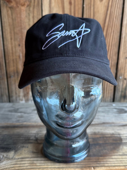 Sam signature embroidered cap