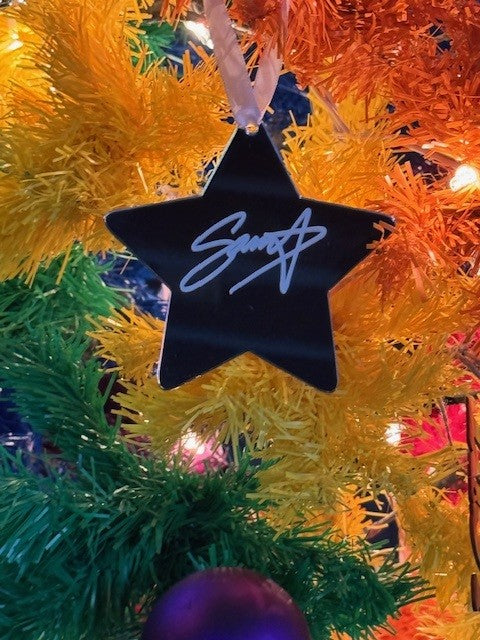 Sam Star Christmas ornament