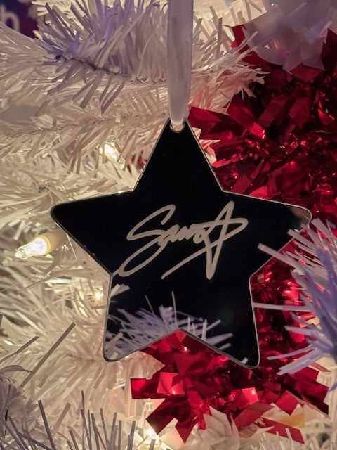 Sam Star Christmas ornament